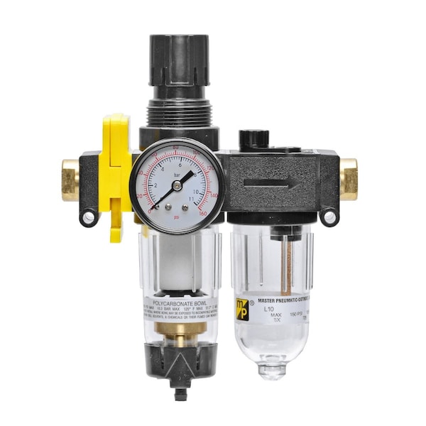 VALVE-F/R-L 3/8 TUBE, GAGE